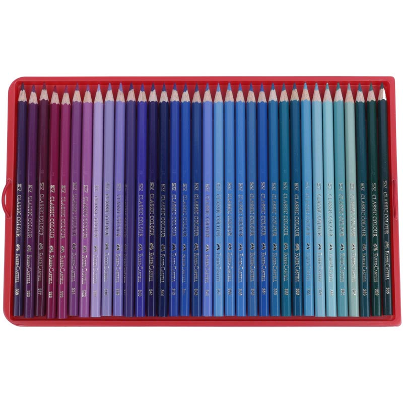 مداد رنگی 100 رنگ فابر کاستل Faber-Castell 115805