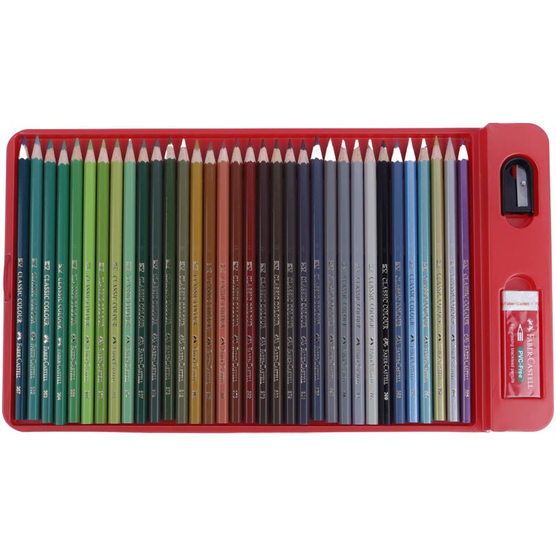 مداد رنگی 100 رنگ فابر کاستل Faber-Castell 115805