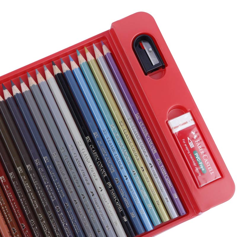 مداد رنگی 100 رنگ فابر کاستل Faber-Castell 115805