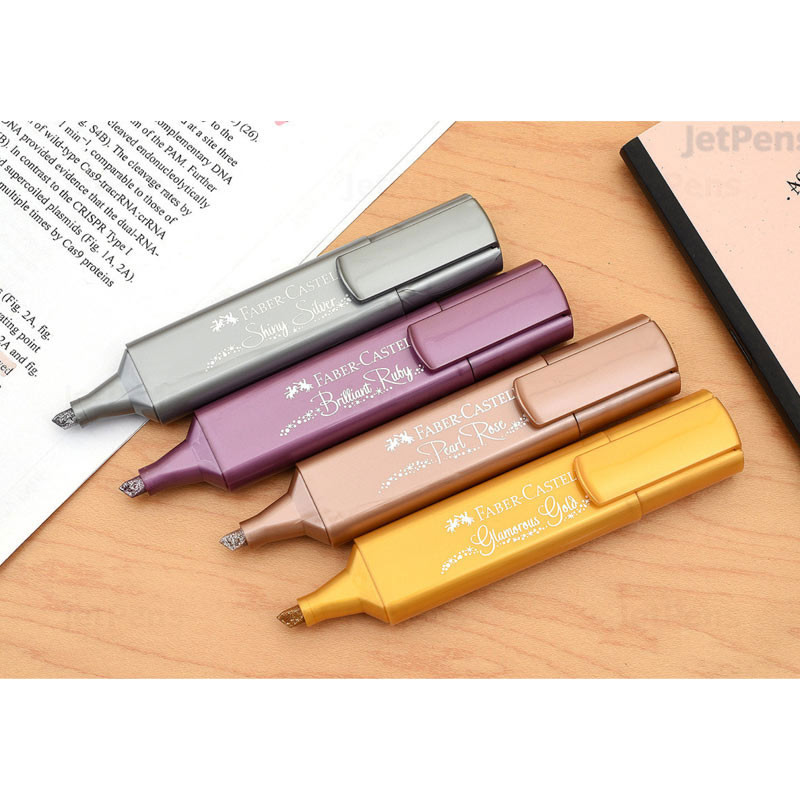 ماژیک هایلایت فابر کاستل 154640 Faber-Castell بسته 4 عددی