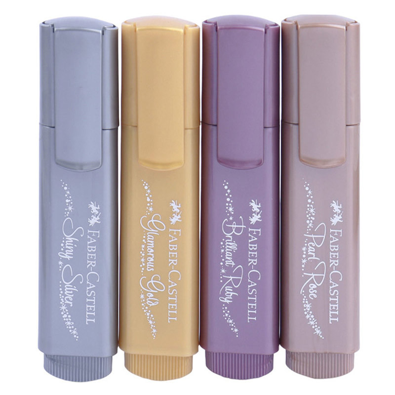 ماژیک هایلایت فابر کاستل 154640 Faber-Castell بسته 4 عددی