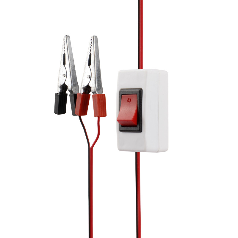چراغ ماشینی ۷ وات کلیددار JWDZ LED