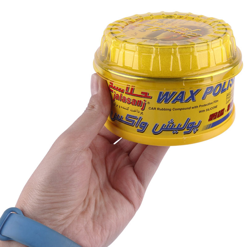 پولیش واکس جلاسنج Jalasanj Wax Polish 2 in 1 300gr