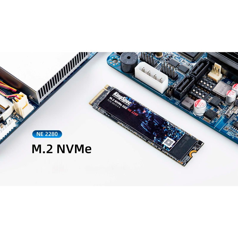 حافظه SSD کینگ اسپک KingSpec NE2280 256GB M.2