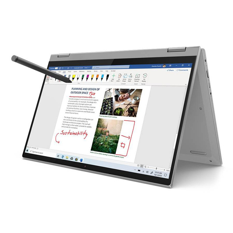 لپ تاپ Lenovo IdeaPad Flex 5 14ITL05 Core i5 (1135G7) 8GB 256GB SSD INTEL 14" FHD