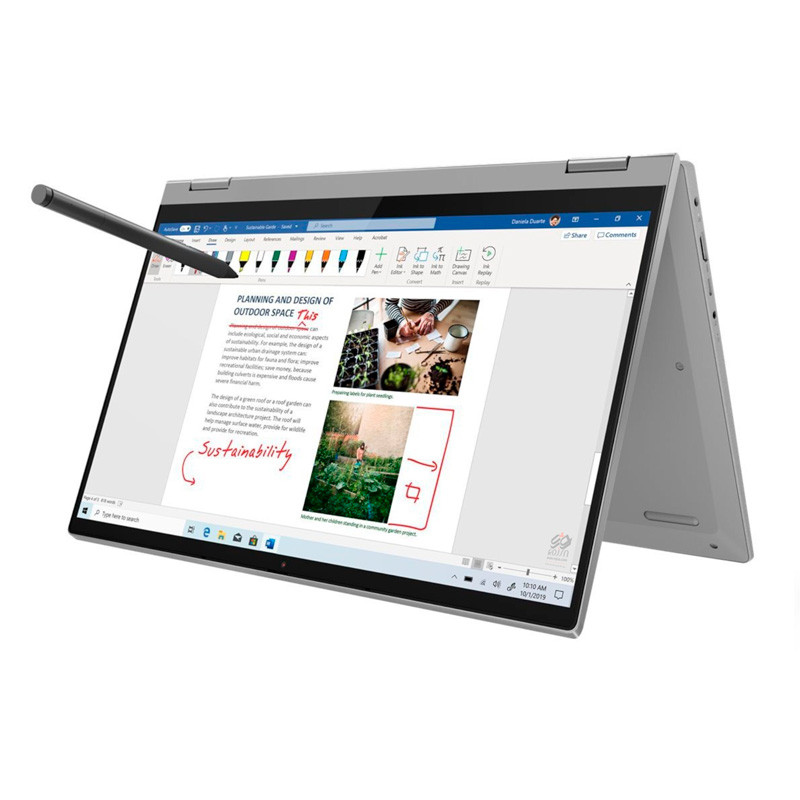 لپ تاپ Lenovo IdeaPad Flex 5 14ITL05 Core i7 (1165G7) 16GB 512GB SSD NVIDIA 2GB 14" FHD