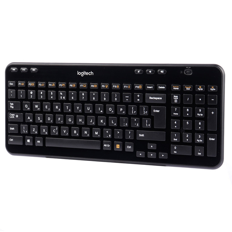 کیبورد بی سیم لاجیتک K360