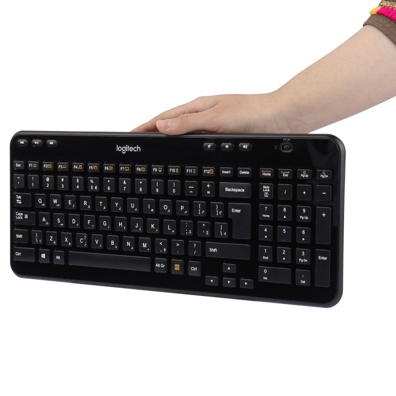 کیبورد بی سیم لاجیتک K360