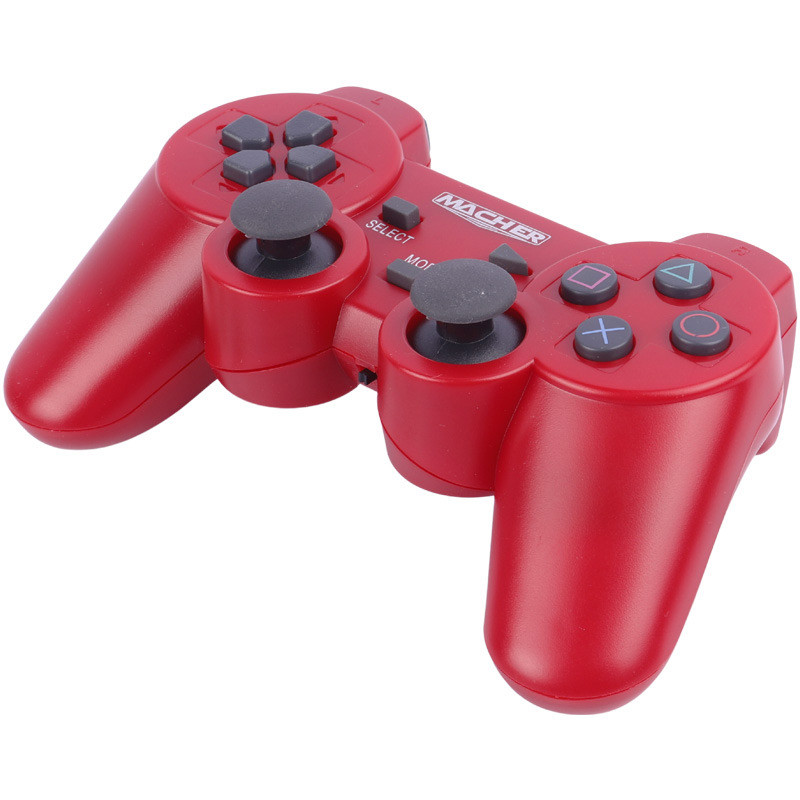 دسته بازی ۳ کاره Macher MR-W63 PC/PS3/PS2