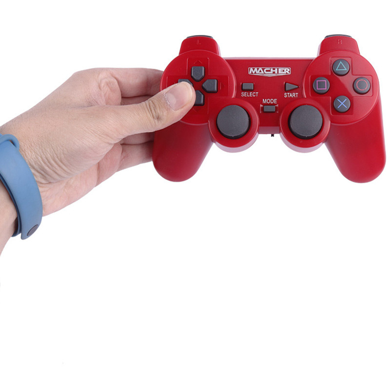دسته بازی ۳ کاره Macher MR-W63 PC/PS3/PS2