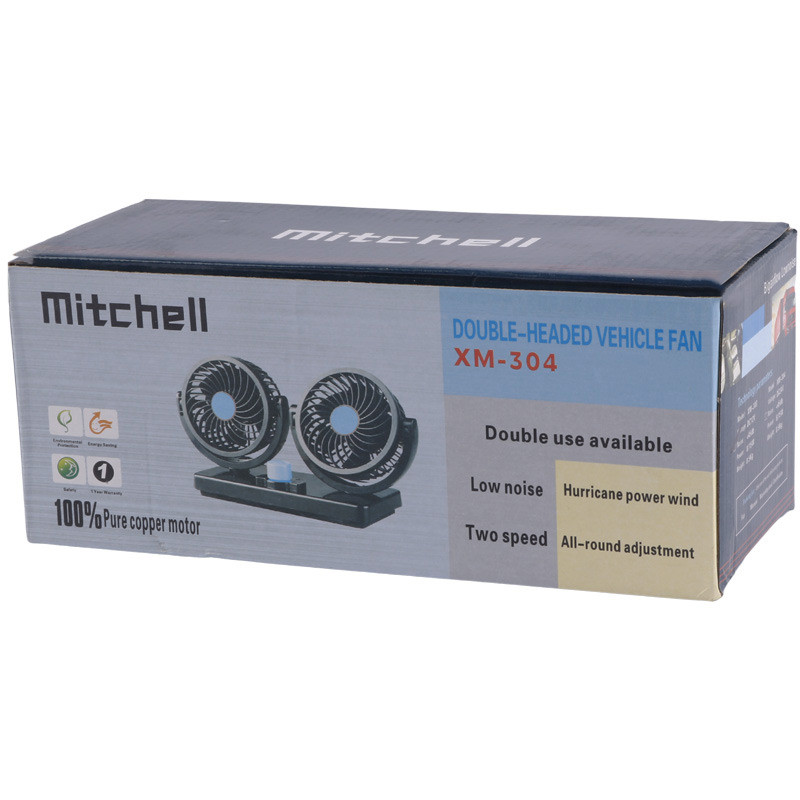پنکه فندکی خودرو Mitchell XM-304