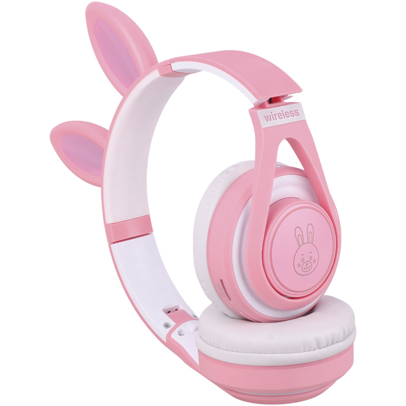 هدفون بلوتوثی رم خور Rabbit Ear KE-11