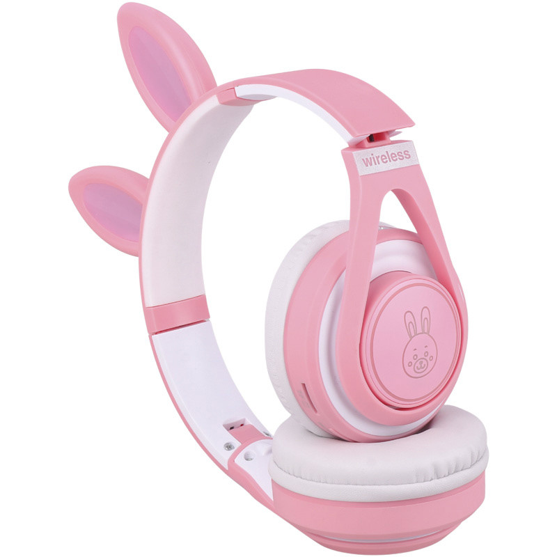 هدفون بلوتوثی رم خور Rabbit Ear KE-11