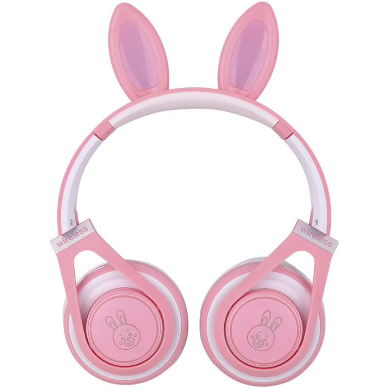 هدفون بلوتوثی رم خور Rabbit Ear KE-11