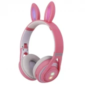 هدفون بلوتوثی رم خور Rabbit Ear KE-11