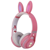 هدفون بلوتوثی رم خور Rabbit Ear KE-11