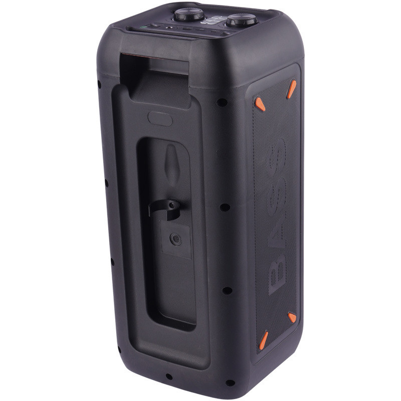 اسپیکر چمدانی بلوتوثی رم و فلش خور TTD-2809 + میکروفون و ریموت کنترل