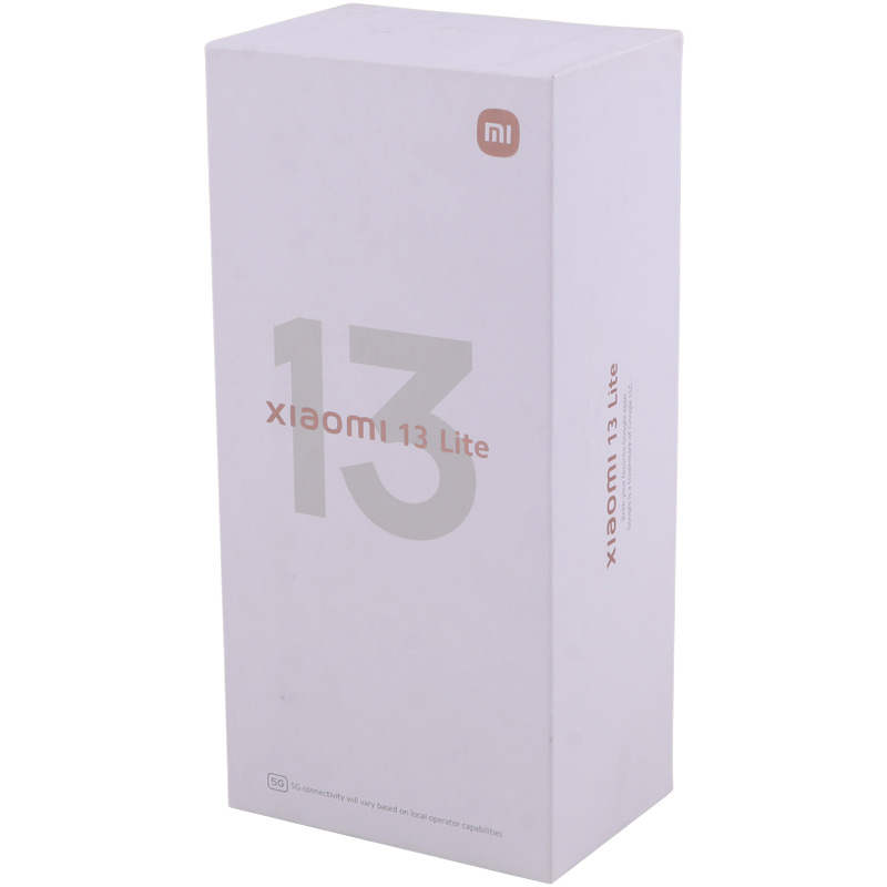 شارژر دیواری فست شارژ Xiaomi 13 Lite 6.2A 67W + کابل تایپ سی و جعبه گوشی
