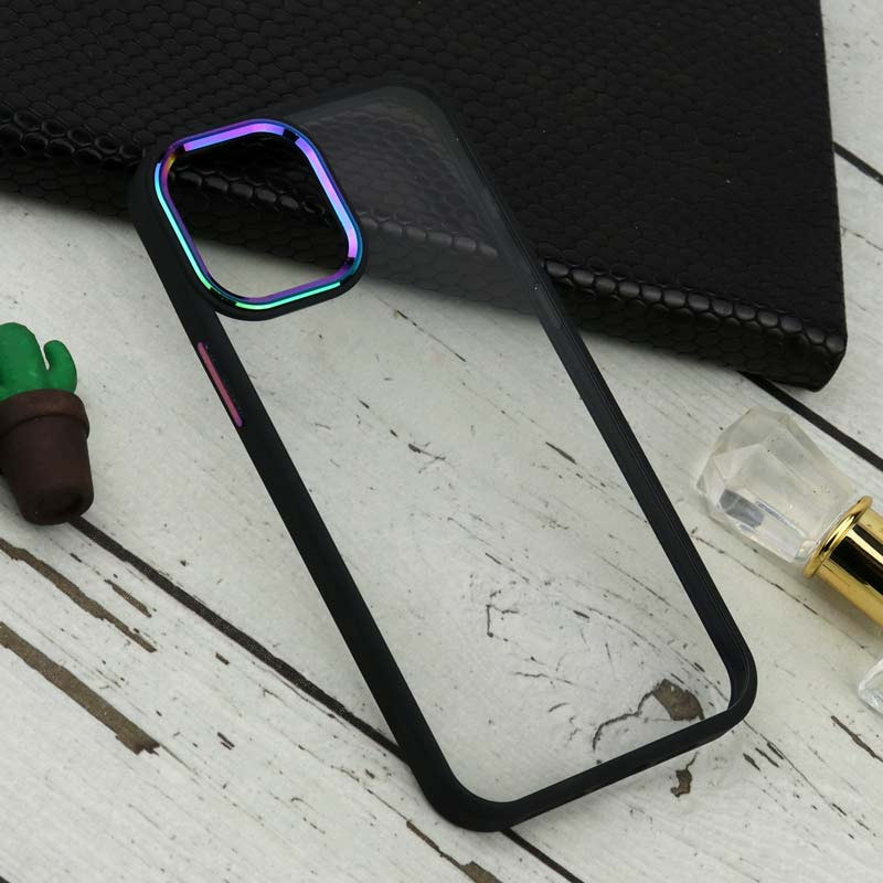 قاب متال ایرون هفت رنگ iPhone 12 Pro Max
