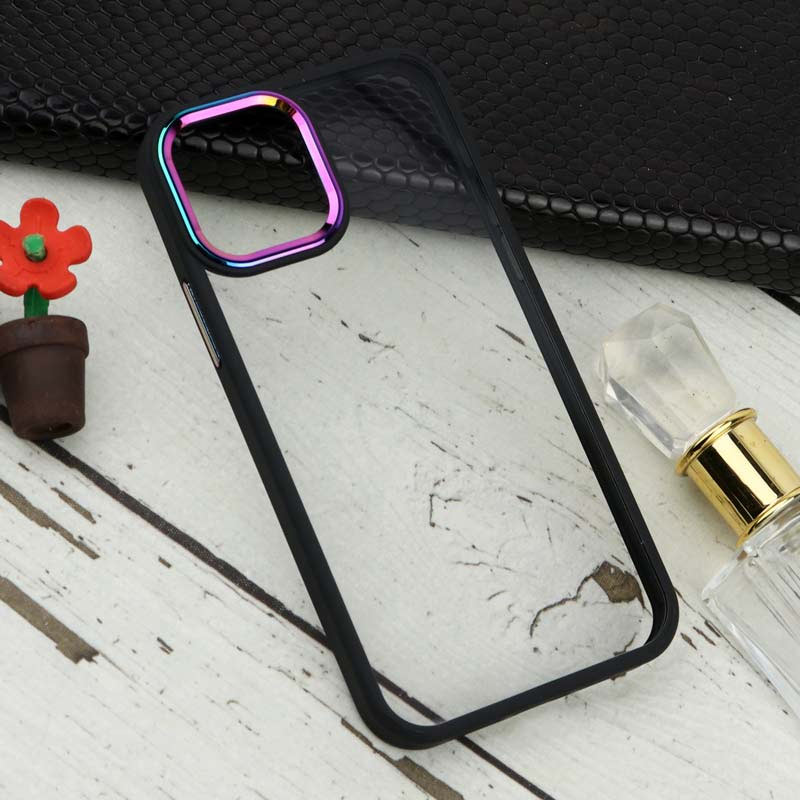 قاب متال ایرون هفت رنگ iPhone 12 Pro