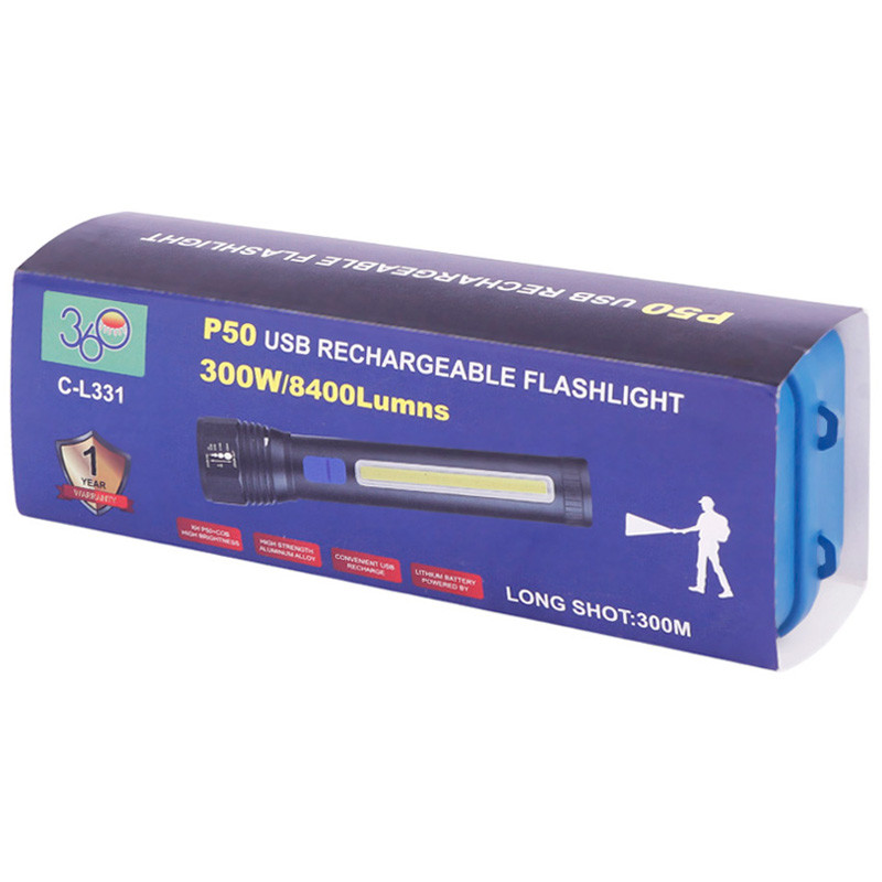 چراغ قوه پلیسی 360 C-L331
