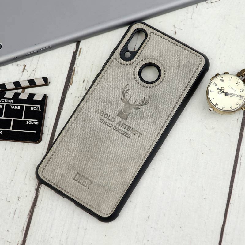 قاب چرمی محافظ لنزدار طرح گوزن Huawei Honor 10 Lite