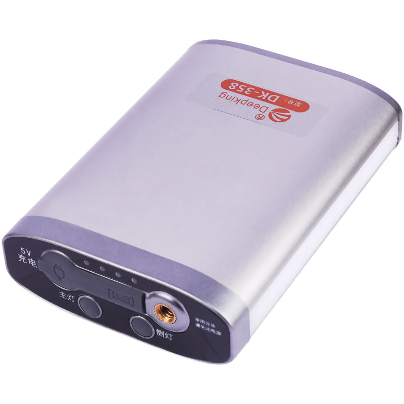 چراغ قوه پیشانی هدلایت شارژی Deepking DK-358