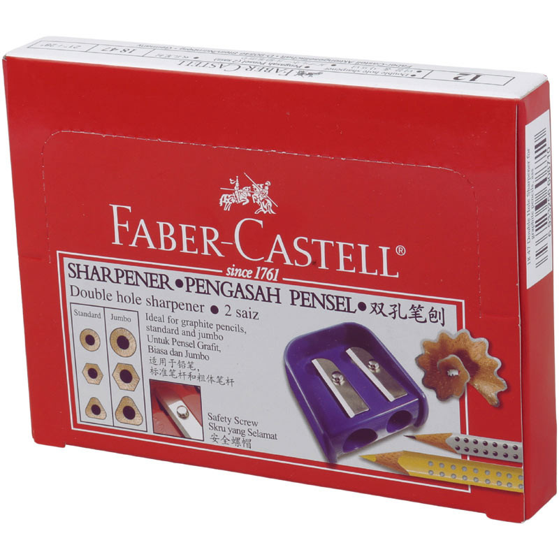 تراش پلاستیکی 1847 Faber Castell