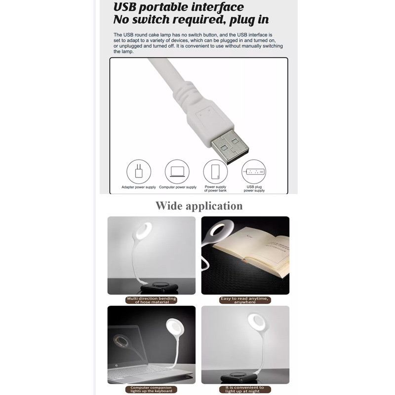 چراغ اضطراری LK-50 USB LED