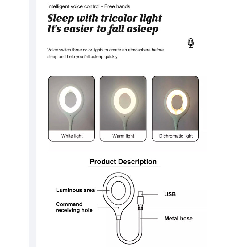 چراغ اضطراری LK-50 USB LED