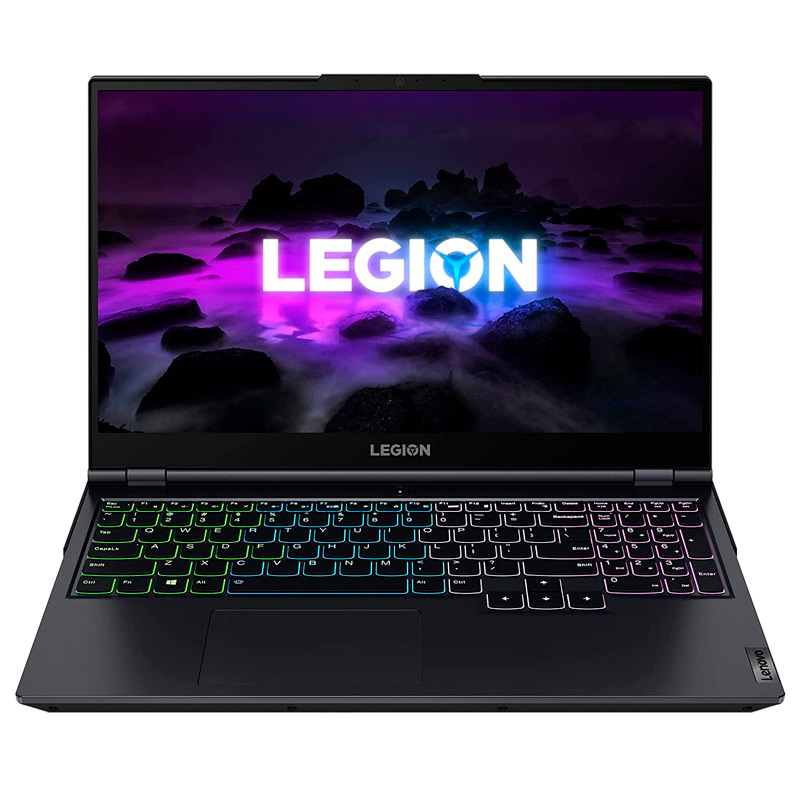 لپ تاپ Lenovo Legion 5 Ryzen 5 (5600H) 32GB 1TB SSD NVIDIA 4GB 15.6″ FHD