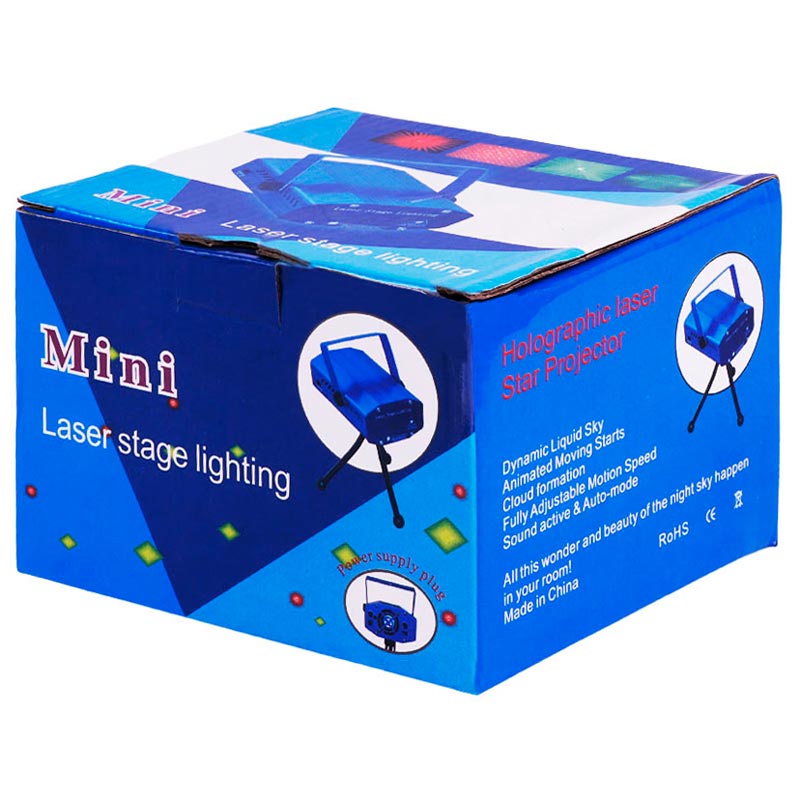 لیزر رقص نور Mini Laser Stage Lighting YL-09-C