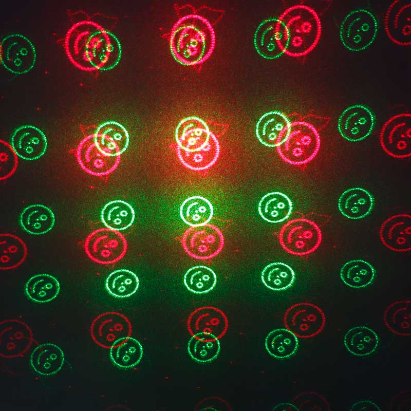 لیزر رقص نور Mini Laser Stage Lighting YL-6A
