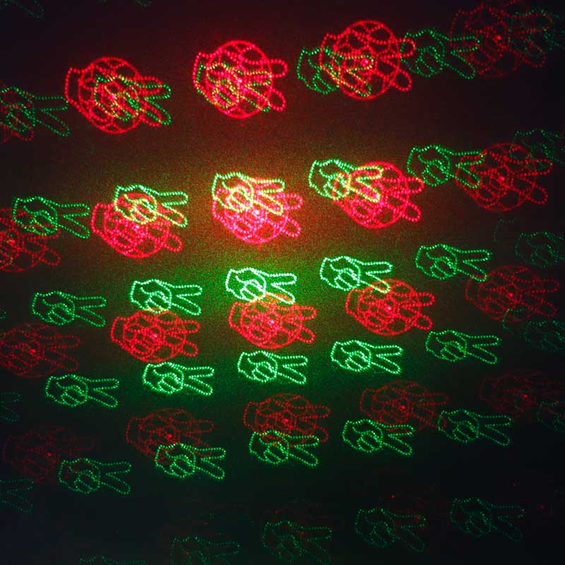 لیزر رقص نور Mini Laser Stage Lighting YL-6A