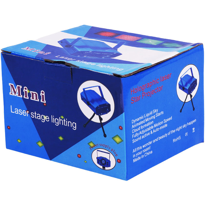 لیزر رقص نور Mini Laser Stage Lighting YL-6A