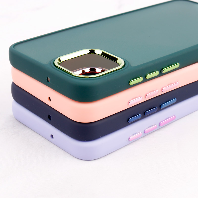 قاب PC متال ایرون مات Samsung Galaxy A03