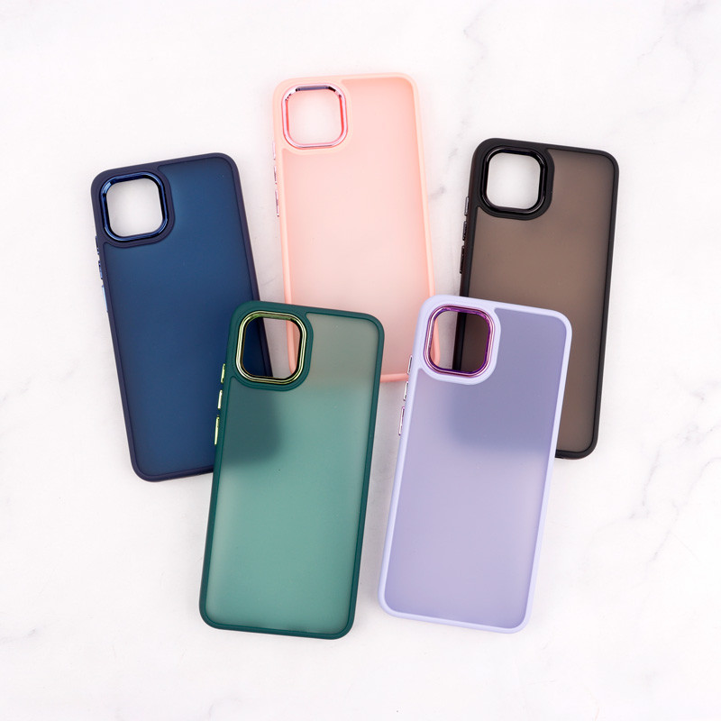 قاب PC متال ایرون مات Samsung Galaxy A03