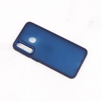 قاب PC متال ایرون مات Samsung Galaxy A20 سرمه ای
