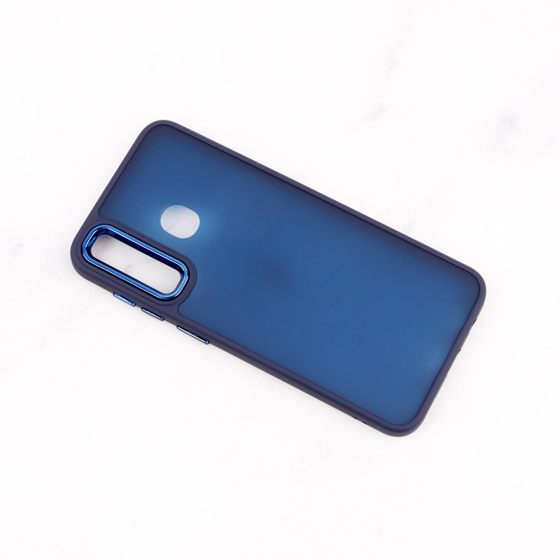 قاب PC متال ایرون مات Samsung Galaxy A20 سرمه ای
