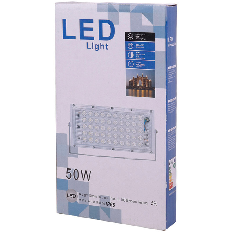 پروژکتور سیار Solar Flood Light 50W