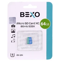 رم میکرو 64 گیگ بکسومن Bexoman 533X U1 C10 80MB/s