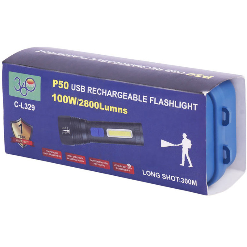 چراغ قوه پلیسی 360 C-L329