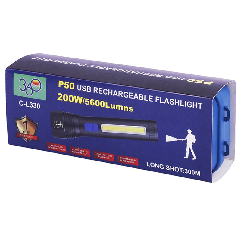 چراغ قوه پلیسی 360 C-L330