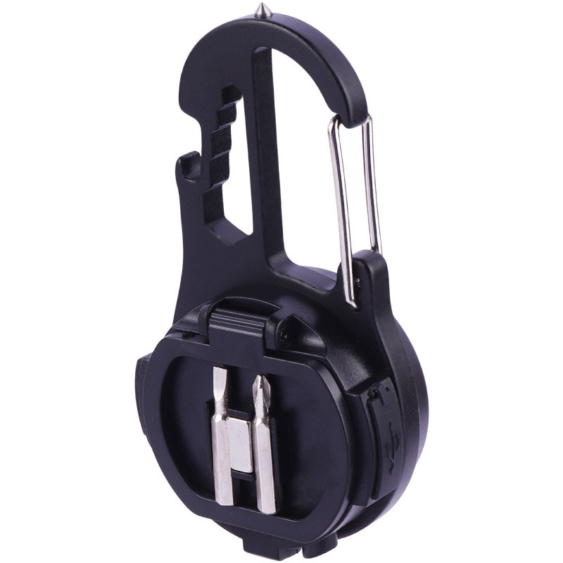 چراغ قوه قلاب دار COB 6IN1