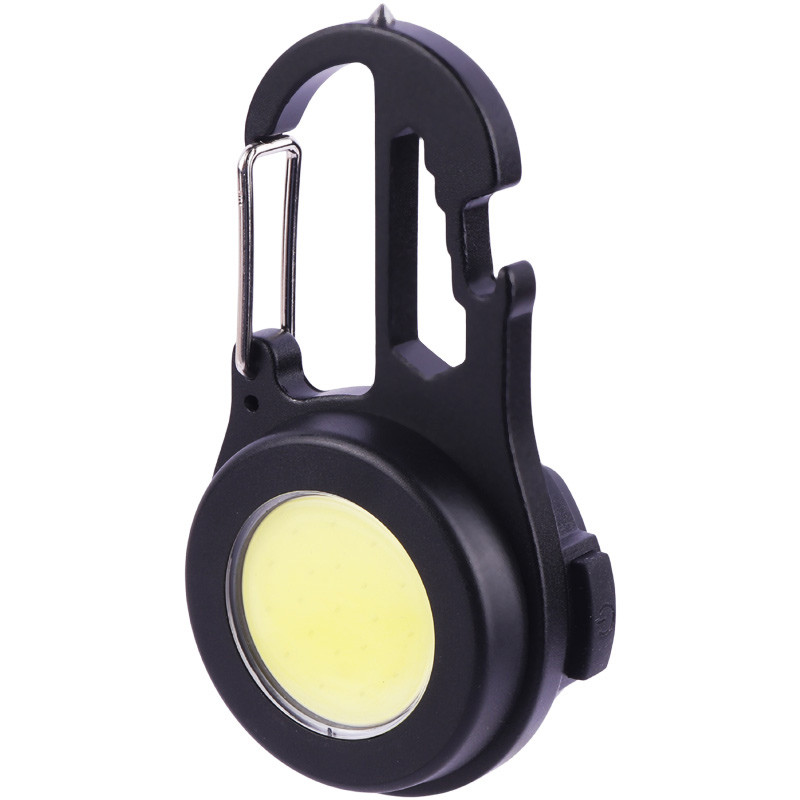 چراغ قوه قلاب دار COB 6IN1