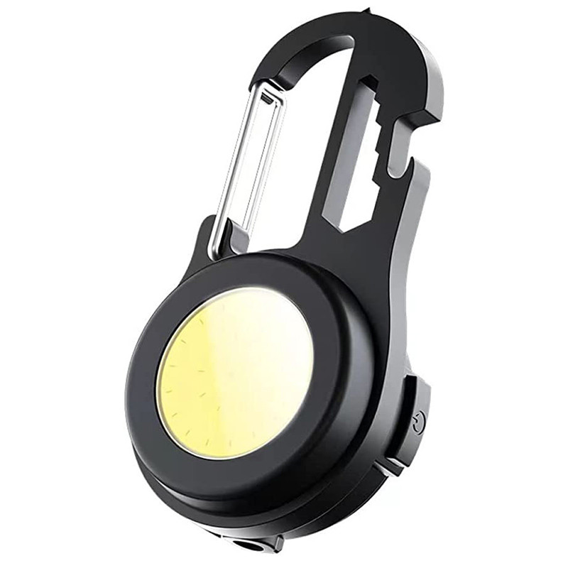 چراغ قوه قلاب دار COB 6IN1