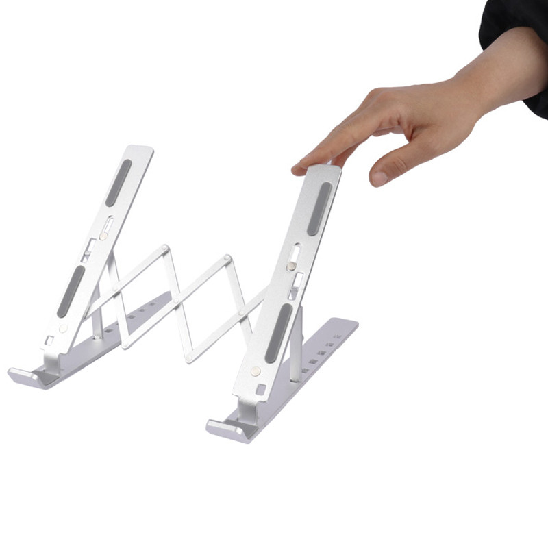 استند فلزی تاشو لپ تاپ Coolcold C6 LS501