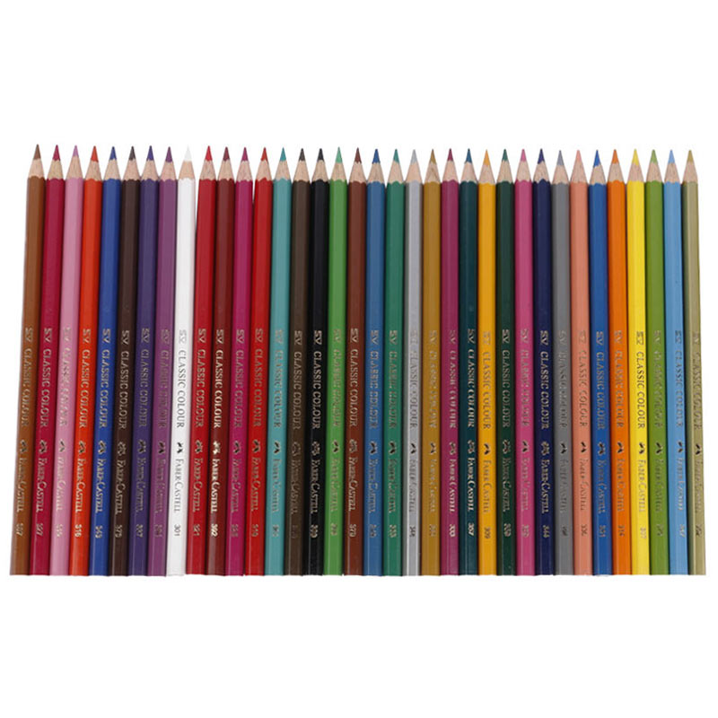 مداد رنگی 36 رنگ فابر کاستل Faber-Castell 115828