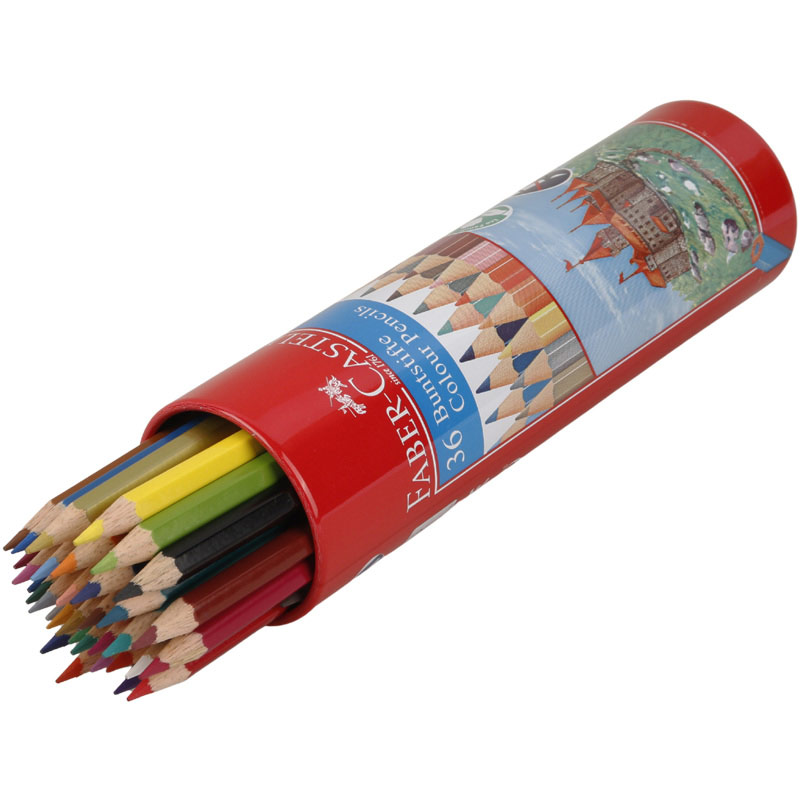 مداد رنگی 36 رنگ فابر کاستل Faber-Castell 115828