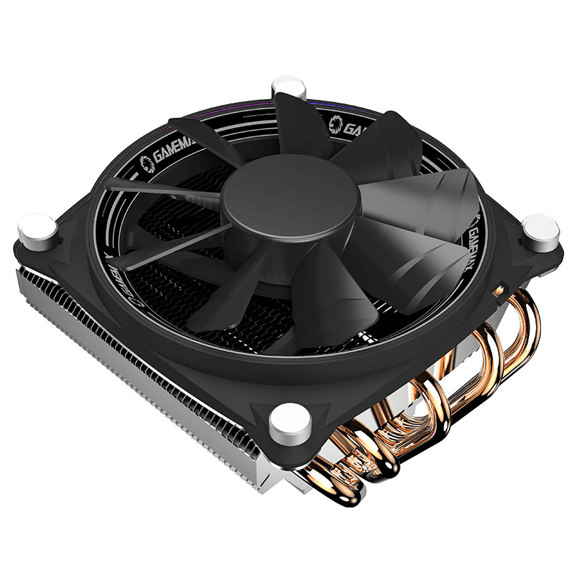 فن خنک کننده CPU گیم مکس GameMax Gamma 300 Rainbow ARGB